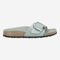 birkenstock MADRID BIG BUCKLE - Blau, hell - Rückansicht
