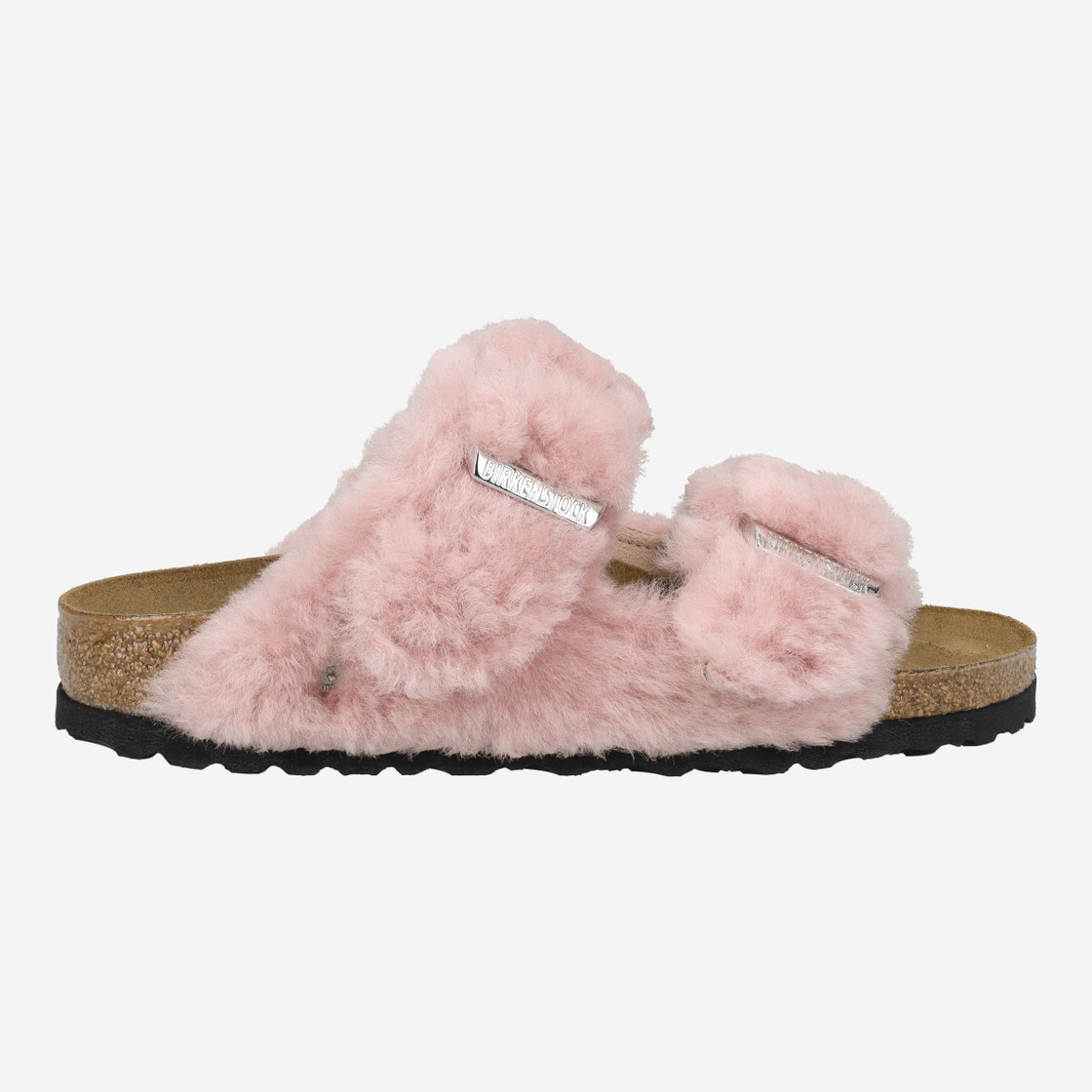 birkenstock ARIZONA SHEARLING - Rose - Rückansicht