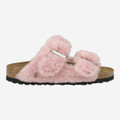 birkenstock ARIZONA SHEARLING - Rose - Rückansicht