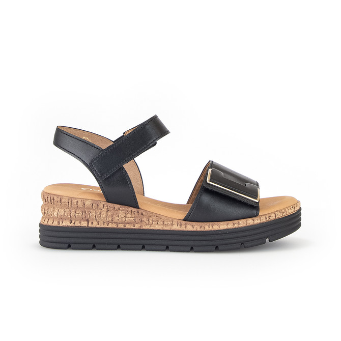 Gabor 2.700 - Schwarz - Rückansicht