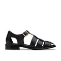 Clarks Hana Sun - Schwarz - Rückansicht