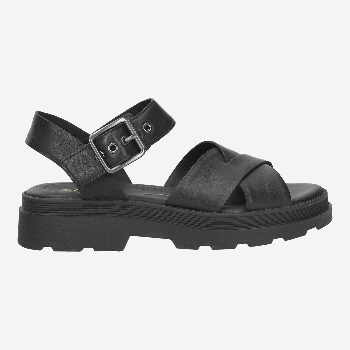 Clarks Orinoco3 Cross - Schwarz - Rückansicht