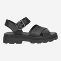 Clarks Orinoco3 Cross - Schwarz - Rückansicht