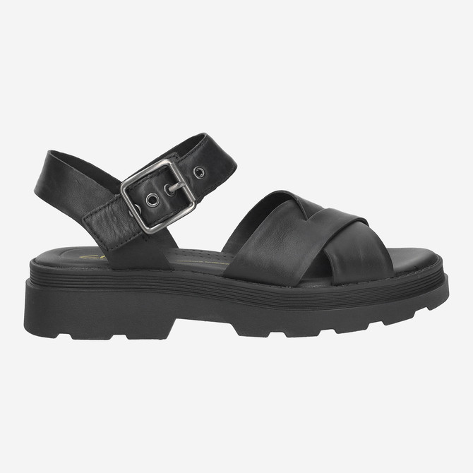 Clarks Orinoco3 Cross - Schwarz - Rückansicht