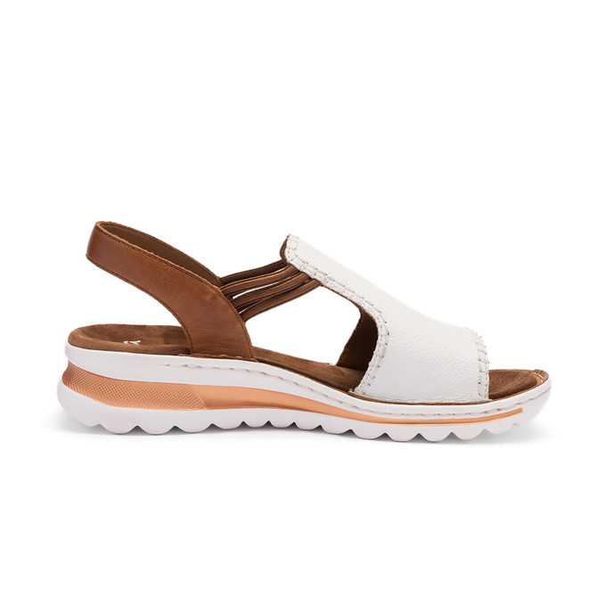 Ara TAMPA-S 2.0 - Weiß - Rückansicht