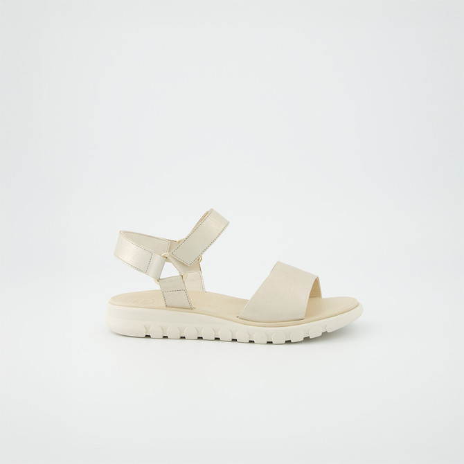 Paul Green 6219-029 - Beige metallic - Rückansicht