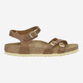 birkenstock KUMBA NATURAL LEATHER - Braun - Rückansicht