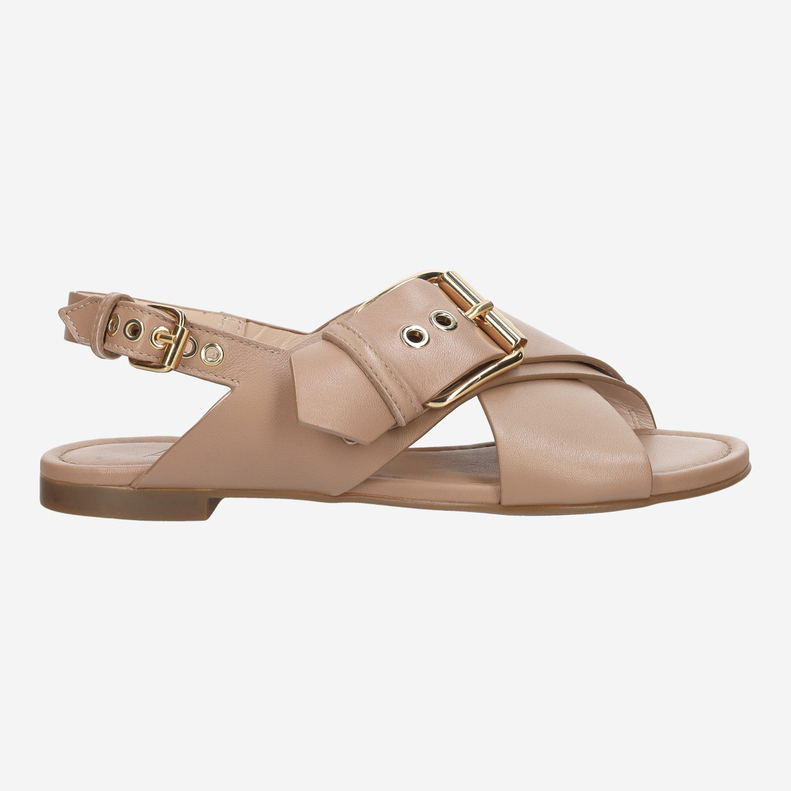 Attilio Giusti SUMMER CRISS CROSS - Braun - Rückansicht