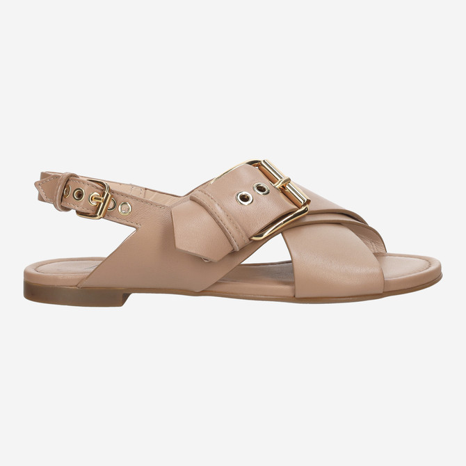 Attilio Giusti SUMMER CRISS CROSS - Braun - Rückansicht