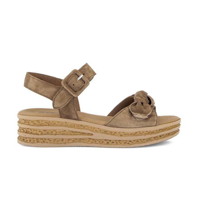 Gabor 4.553 - Braun - Rückansicht