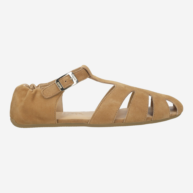 Candice Cooper DANDY T-BAR - Braun - Rückansicht