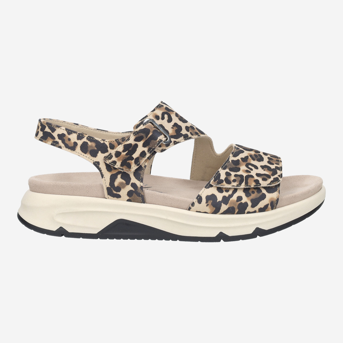 Rolling Soft 6.885 - Braun / Leo-Look - Rückansicht