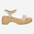 Unisa IRITA - Beige - Rückansicht