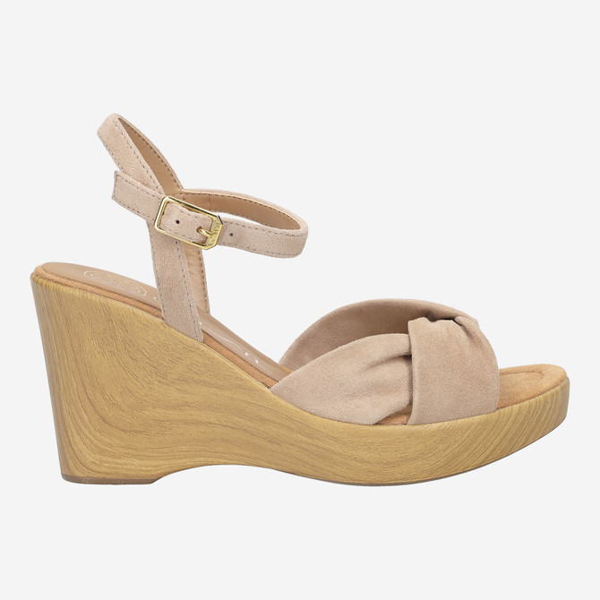 Unisa RAMIRO - Beige - Rückansicht