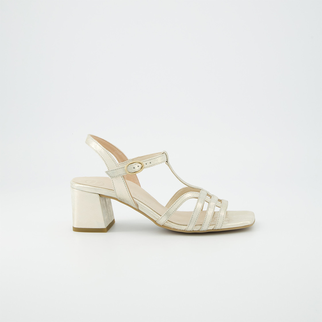 Paul Green 6197-009 - Beige, metallik - Rückansicht