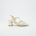 Paul Green 6197-009 - Beige, metallik - Rückansicht