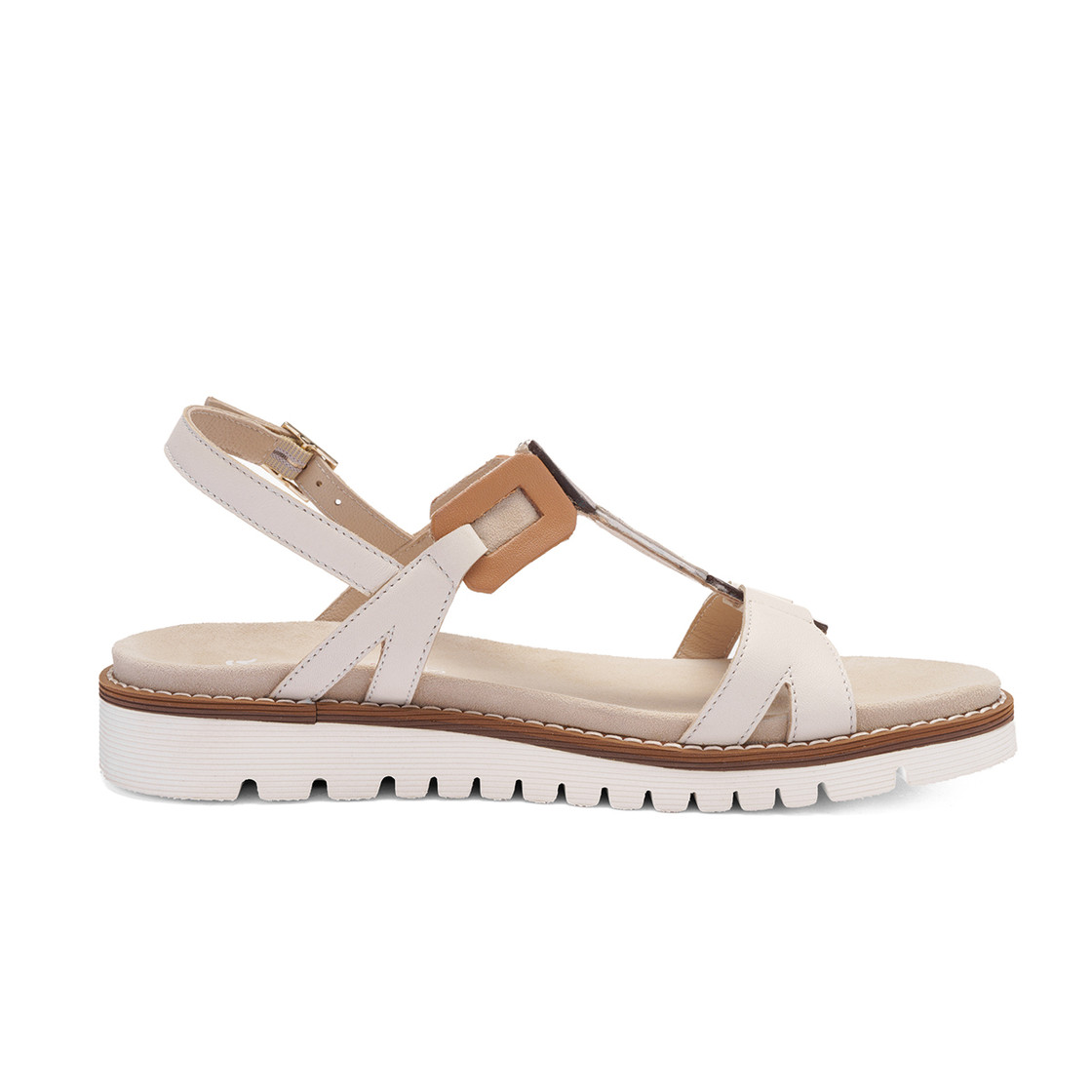 Ara KENT-SPORT-S - Beige kombiniert - Rückansicht