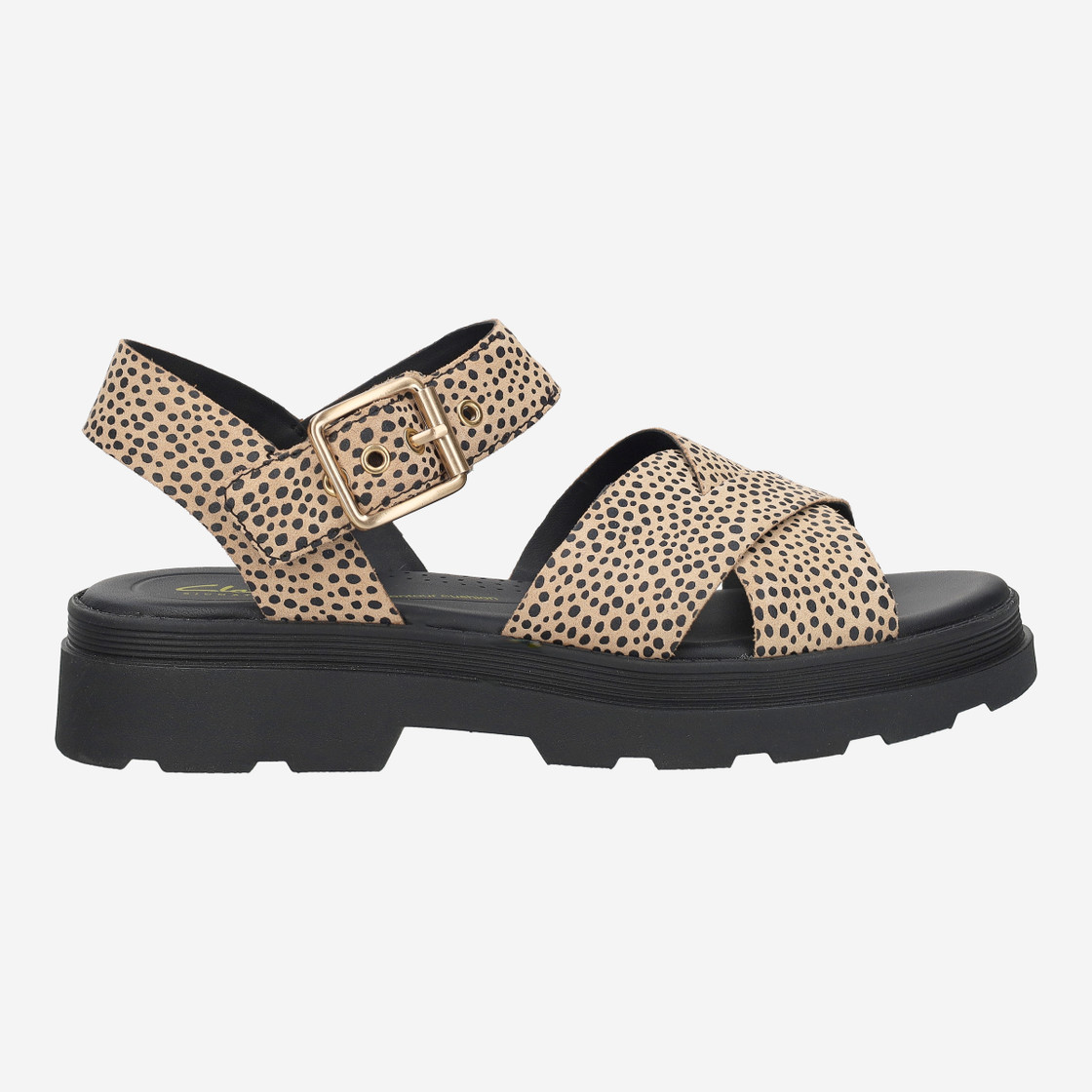 Clarks Orinoco3 Cross - Beige kombiniert - Rückansicht