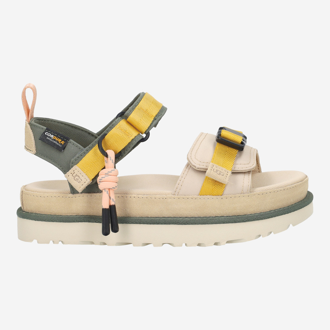 UGG australia GOLDENSTAR WILDWOOD - Beige kombiniert - Rückansicht