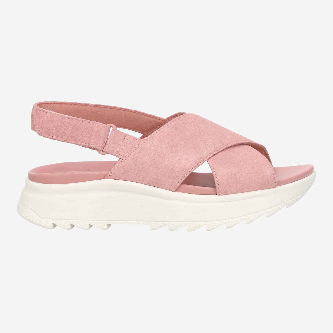 Clarks DashLite Wish - Rose - Rückansicht