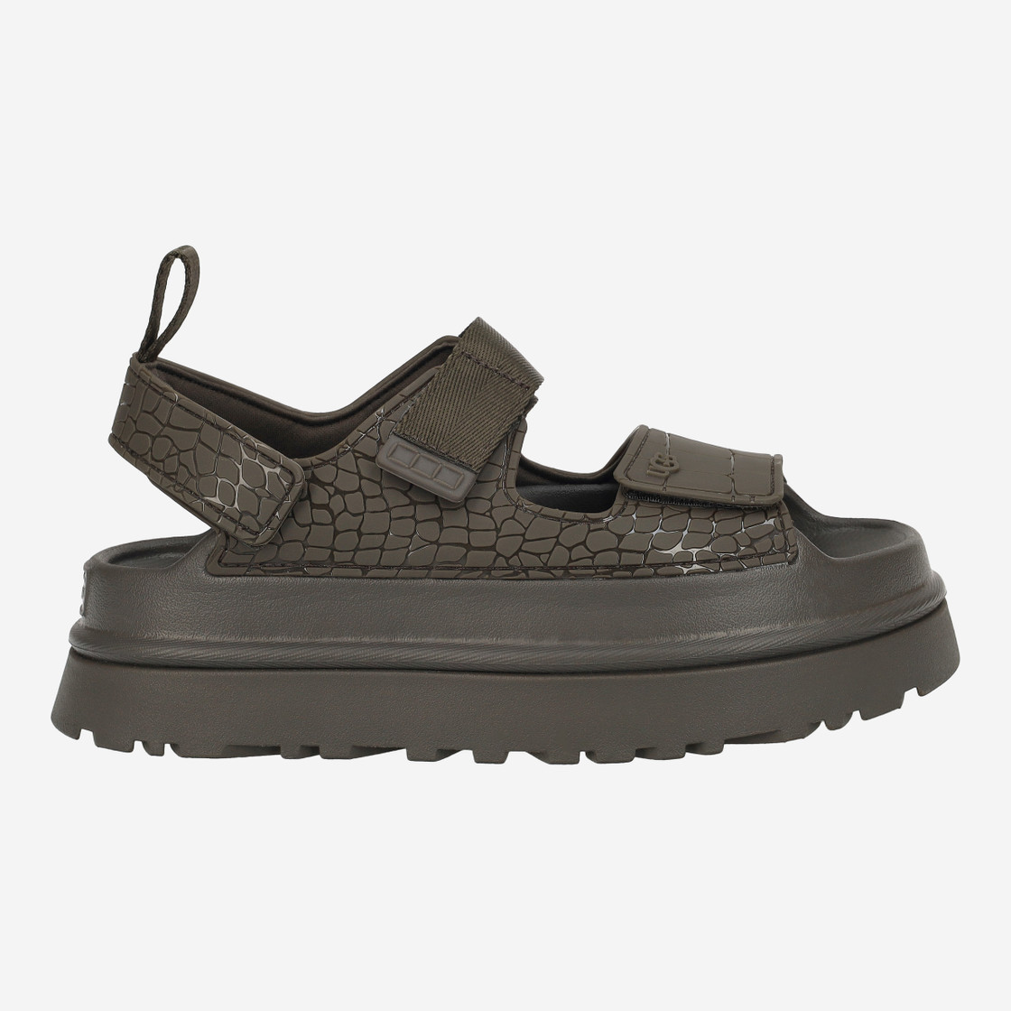UGG australia GOLDENGLOW EMBOSSED - Grün - Rückansicht