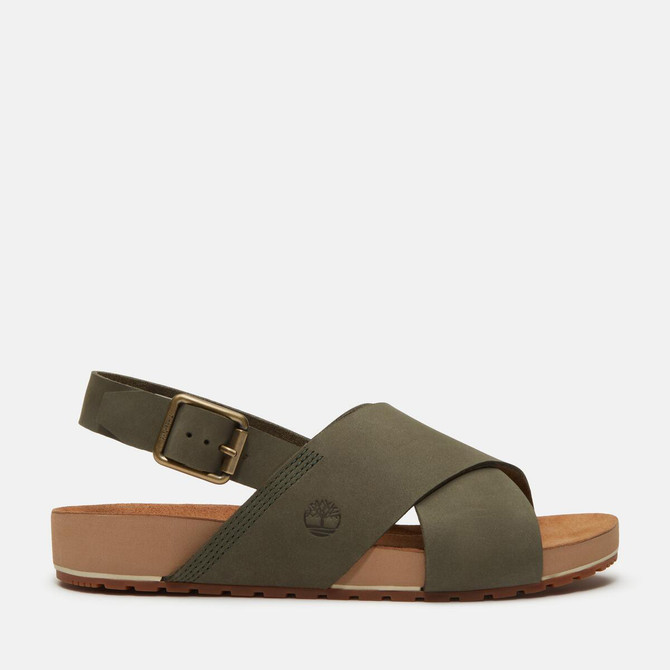 Timberland A5MF1 Malibu Waves - Grün - Rückansicht