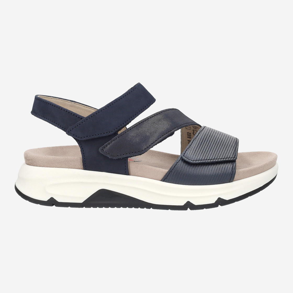 Rolling Soft 6.882 - Blau - Rückansicht