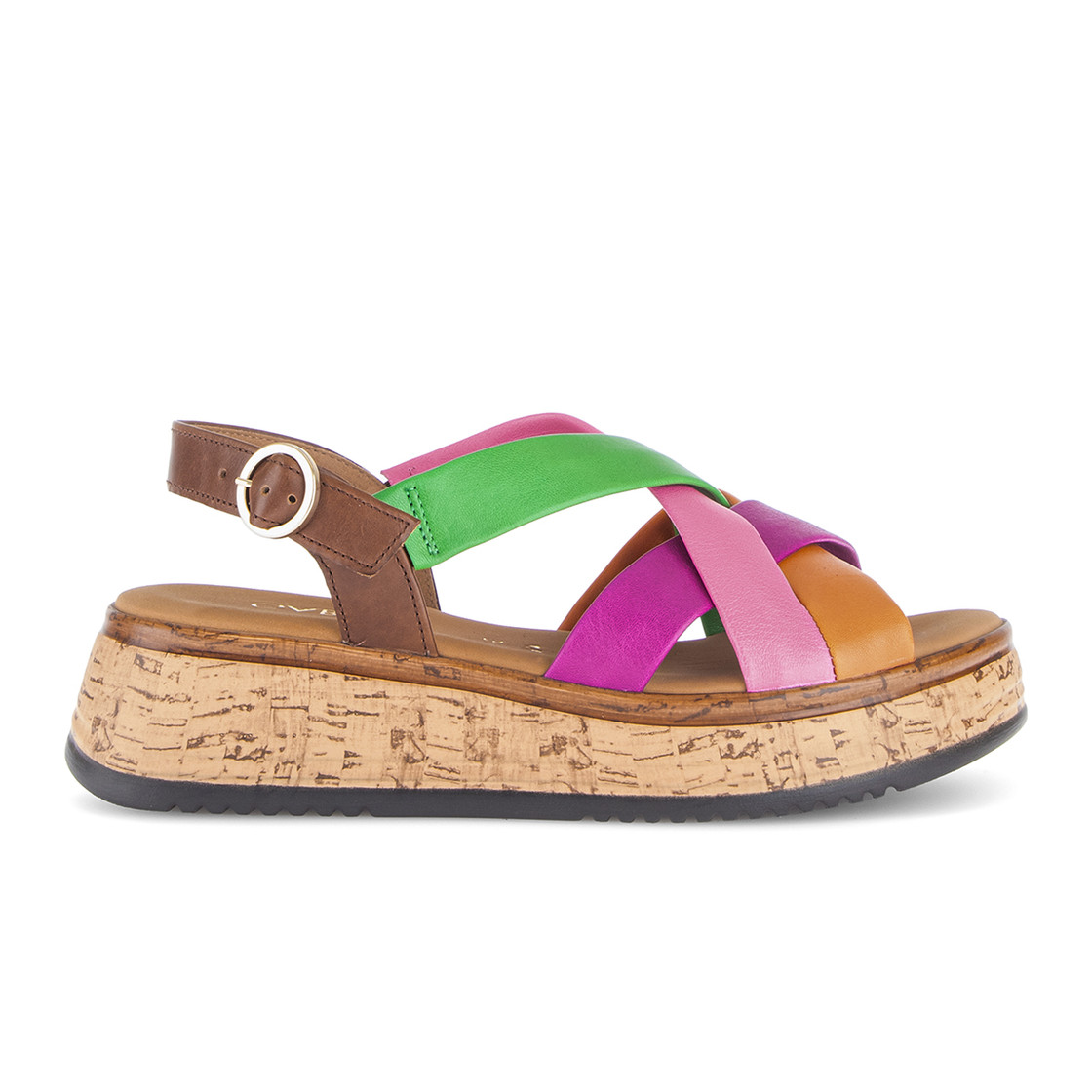 Gabor 2.743 - Bunt - Rückansicht