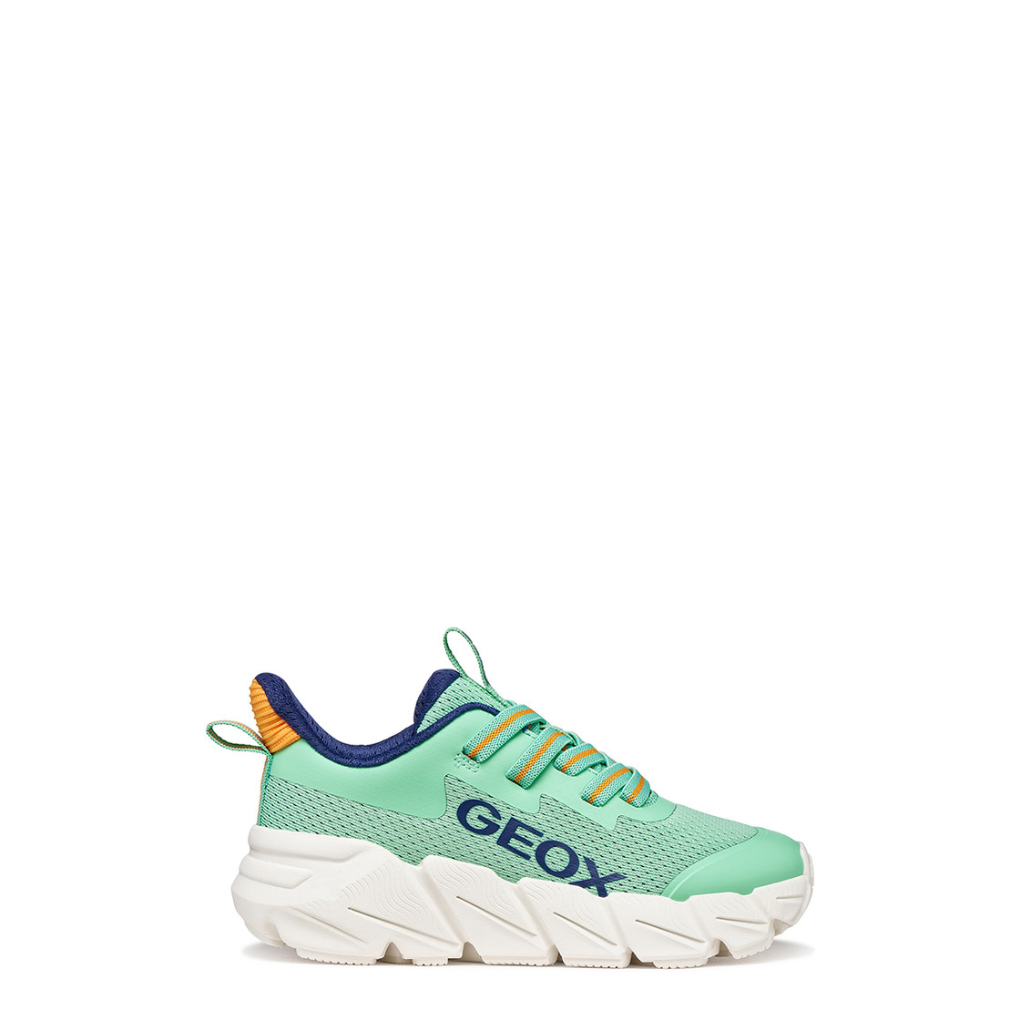 Geox FLEXYPER FAST - Grün, hell - Rückansicht