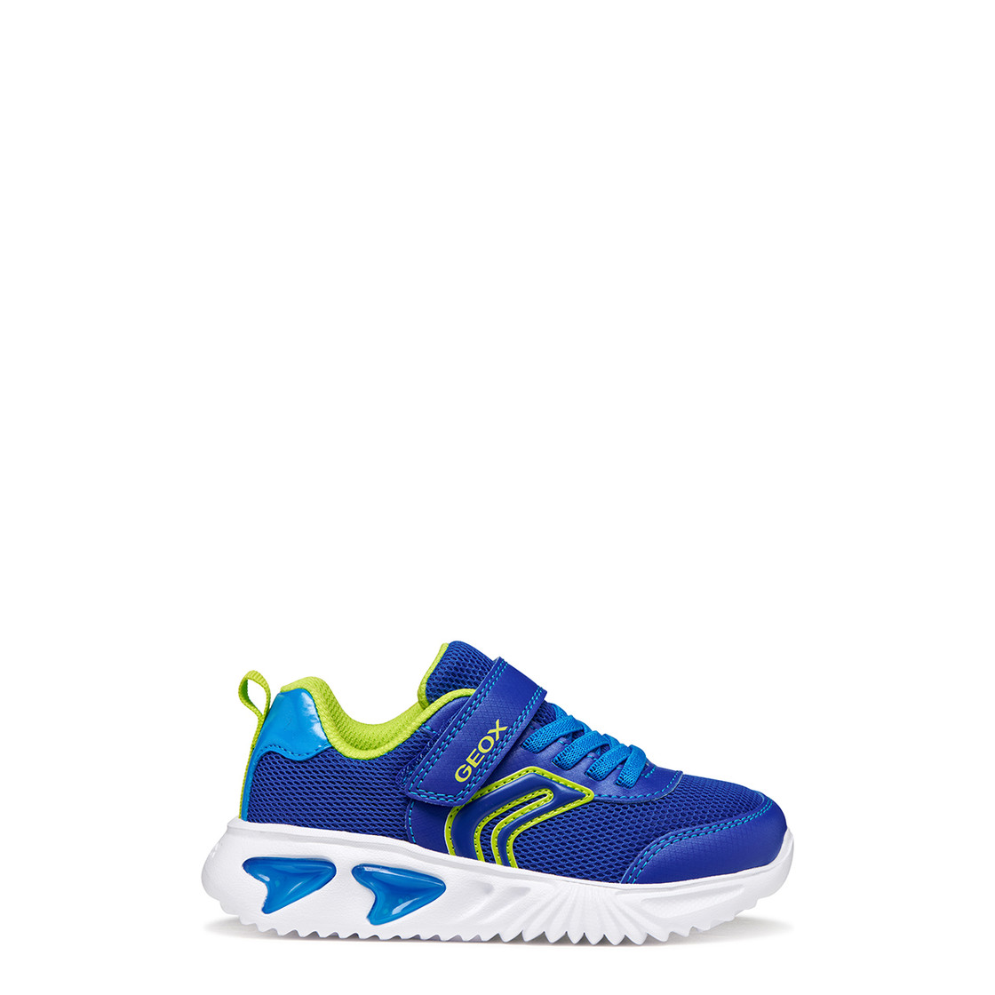Geox ASSISTER - Blau, kombiniert - Rückansicht