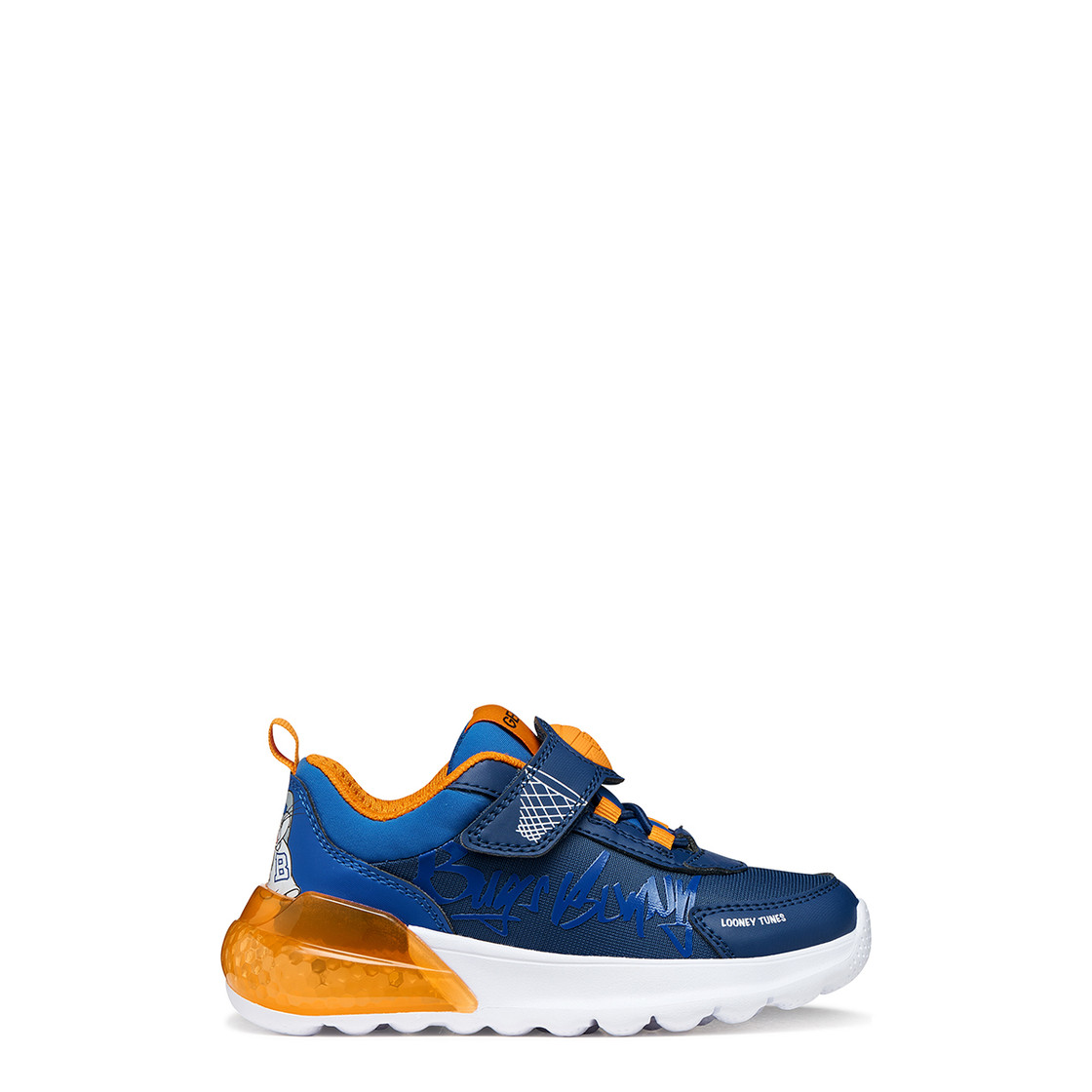 Geox ACTIVART ILLUMINUS - Blau, kombiniert - Rückansicht