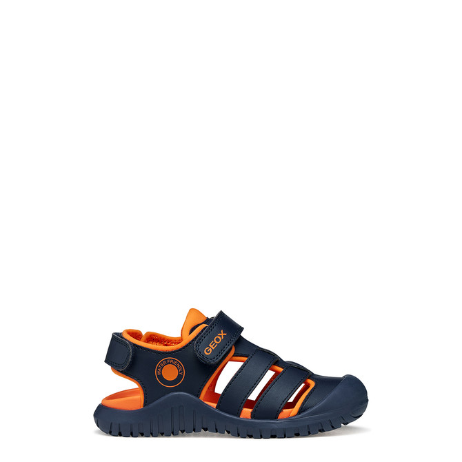 Geox FUSBETTO PRO - Blau, dunkel - Rückansicht