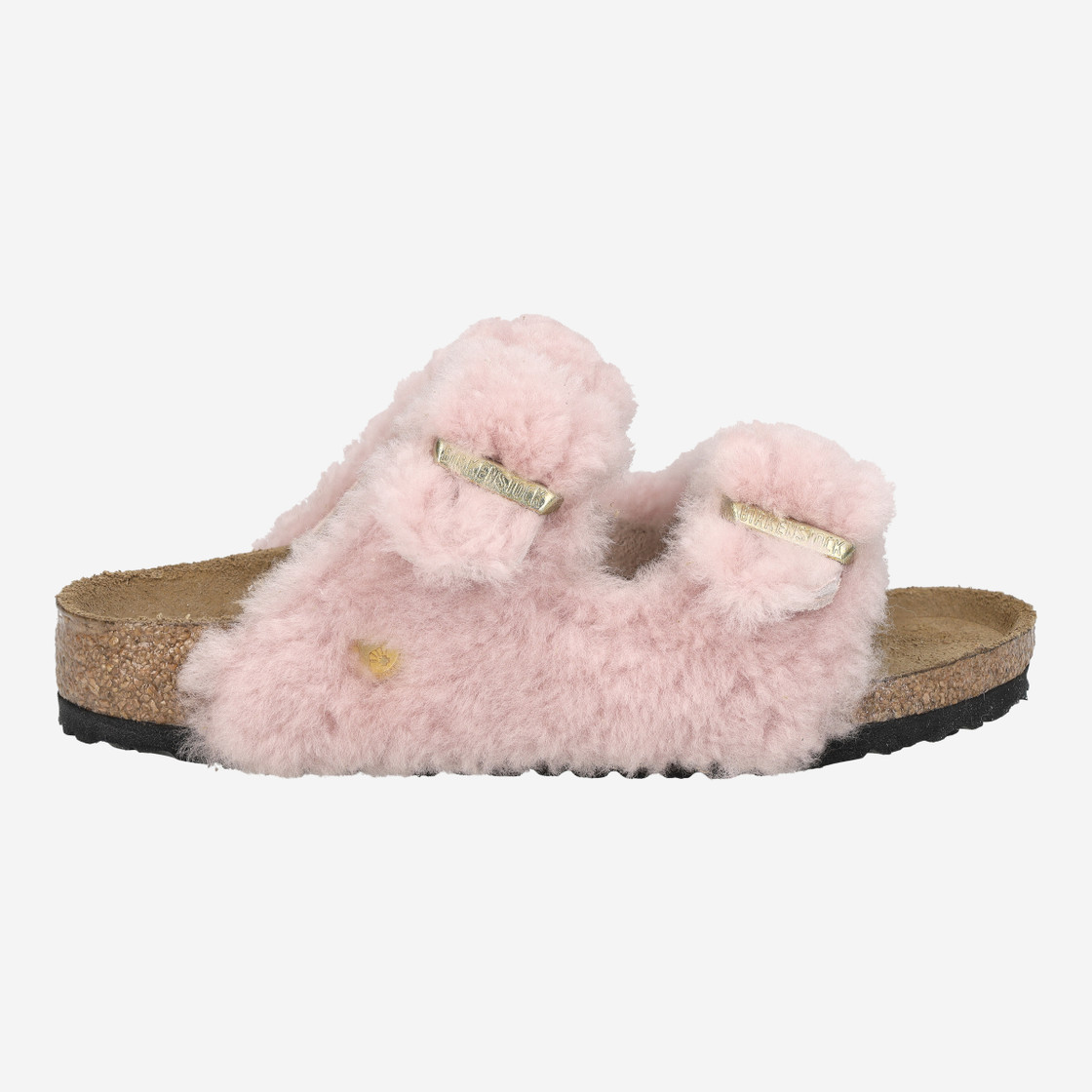 birkenstock ARIZONA SHEARLING - Rose - Rückansicht