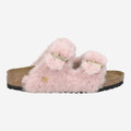 birkenstock ARIZONA SHEARLING - Rose - Rückansicht