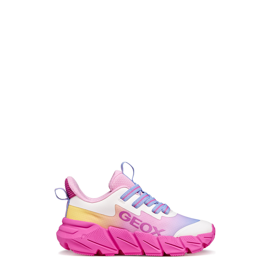 Geox FLEXYPER FAST - Rosa / Bunt - Rückansicht