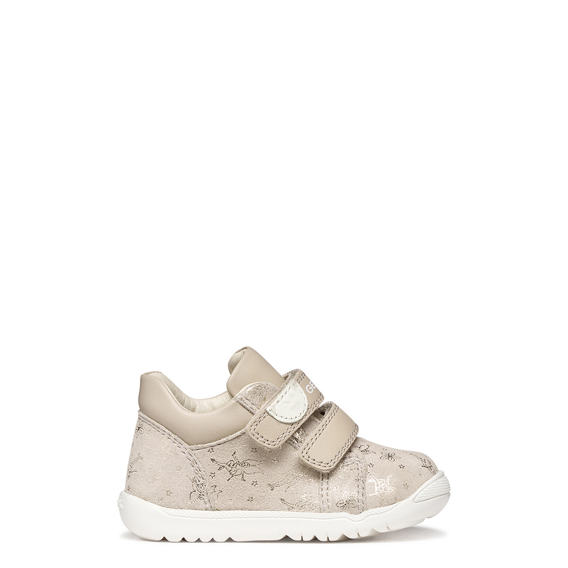 Geox MACCHIA - Beige, metallik - Rückansicht