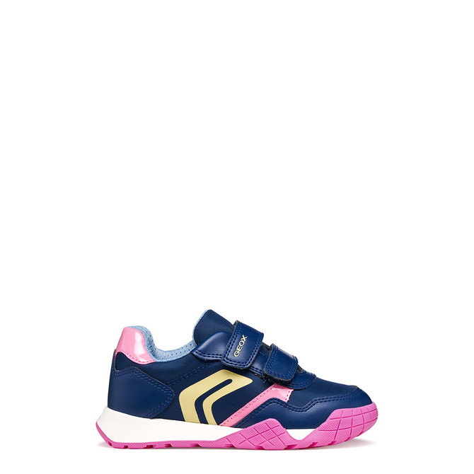 Geox RANN-E - Blau, kombiniert - Rückansicht