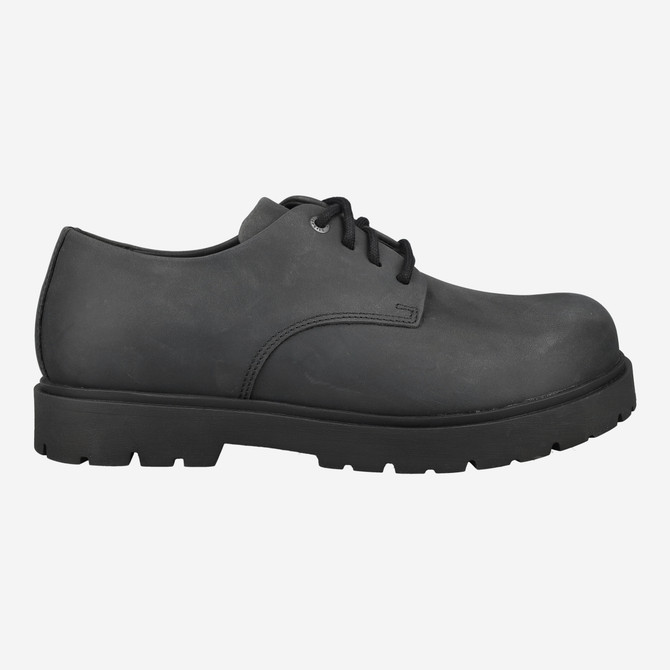 birkenstock HIGHWOOD LACE LOW - Schwarz - Rückansicht