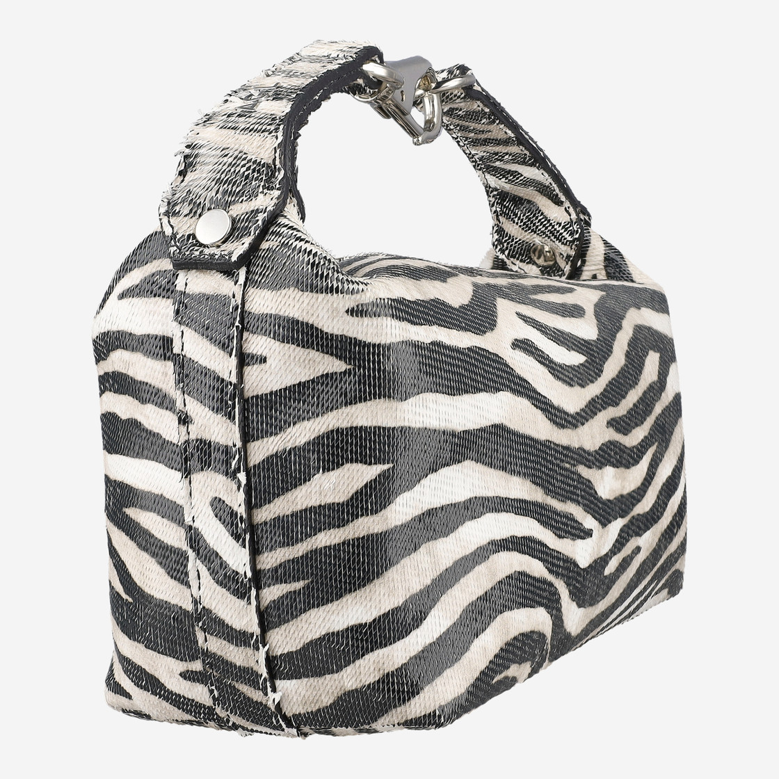 Attilio Giusti HOBO - Schwarz, kombiniert - Frontansicht