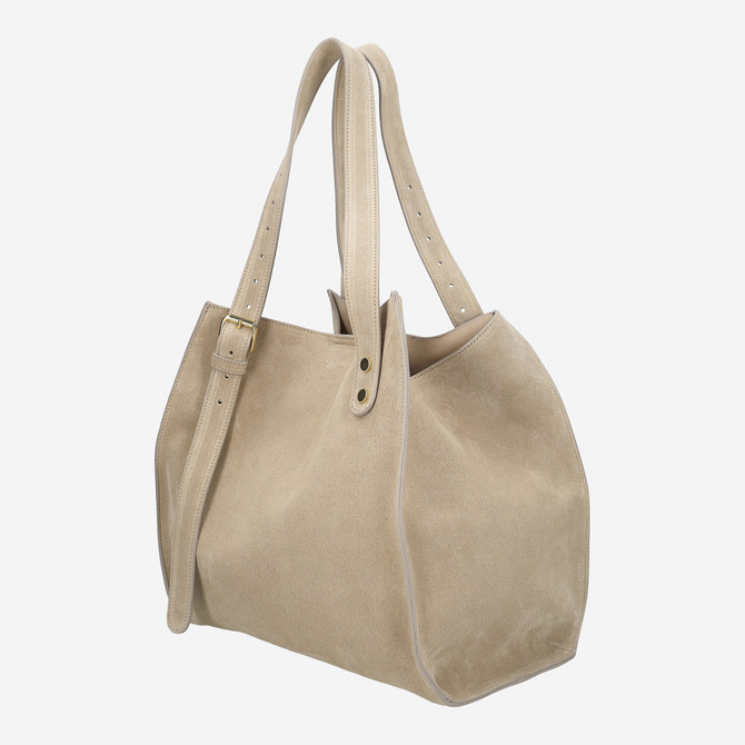 Attilio Giusti SHOPPER - Beige - Frontansicht