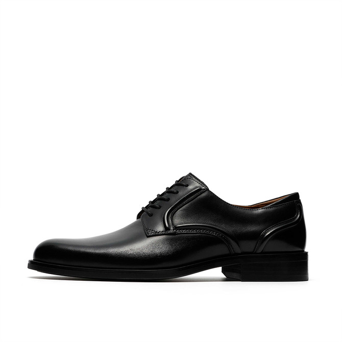 Clarks CraftRemi Lace - Schwarz - Frontansicht