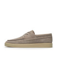 Clarks Lockford Boat - Grau - Frontansicht
