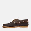 Timberland A2QKY CRAFTED BOAT SHOE - Braun - Frontansicht