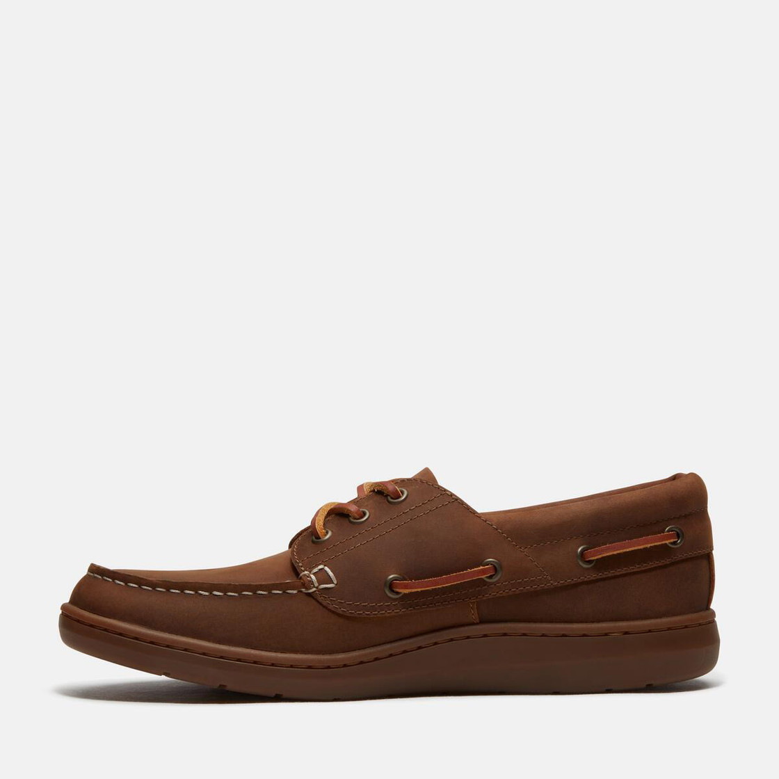 Timberland A6CXM PORTOFINO PIER BOAT SHOE - Braun - Frontansicht