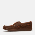 Timberland A6CXM PORTOFINO PIER BOAT SHOE - Braun - Frontansicht