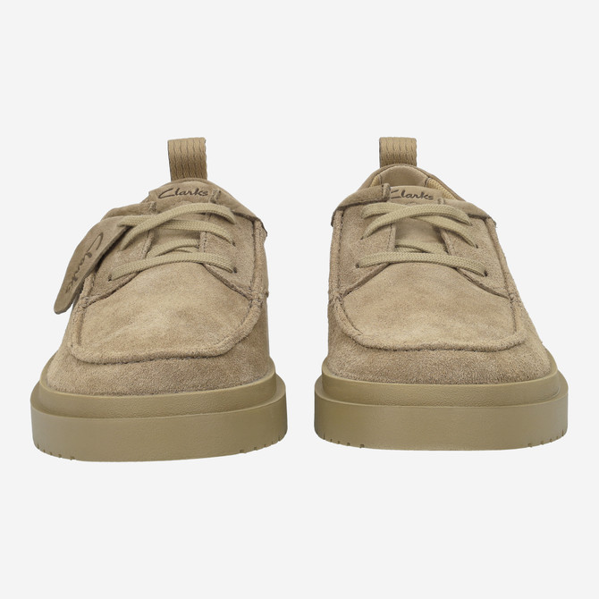 Clarks Polden Moc - Braun - Frontansicht