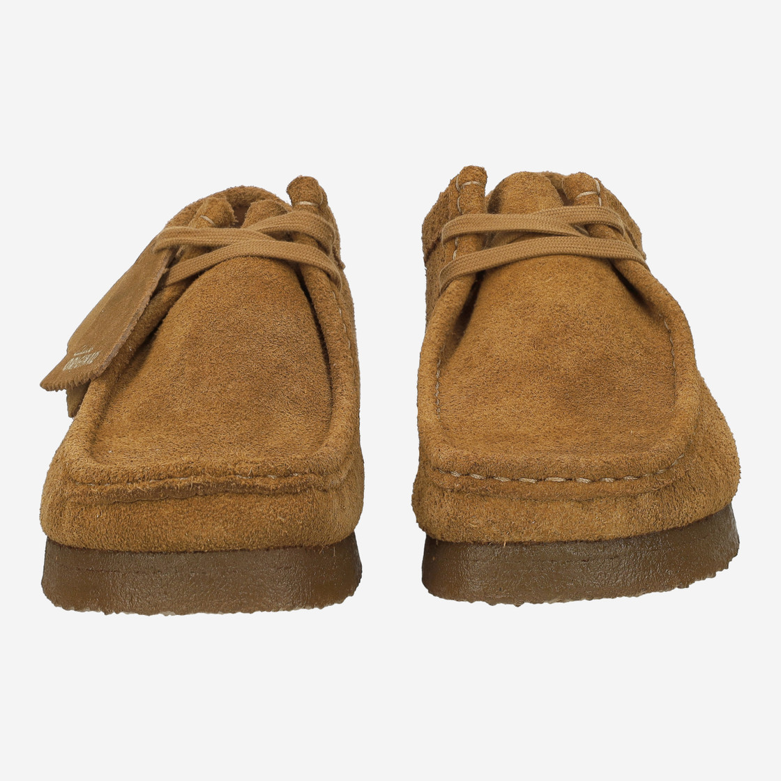 Clarks Wallabee - Braun - Frontansicht