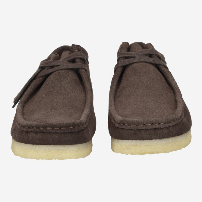 Clarks Wallabee - Braun - Frontansicht