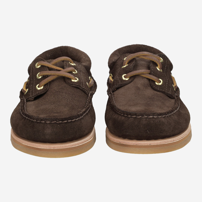 Timberland A2QKY CRAFTED BOAT SHOE - Braun - Frontansicht