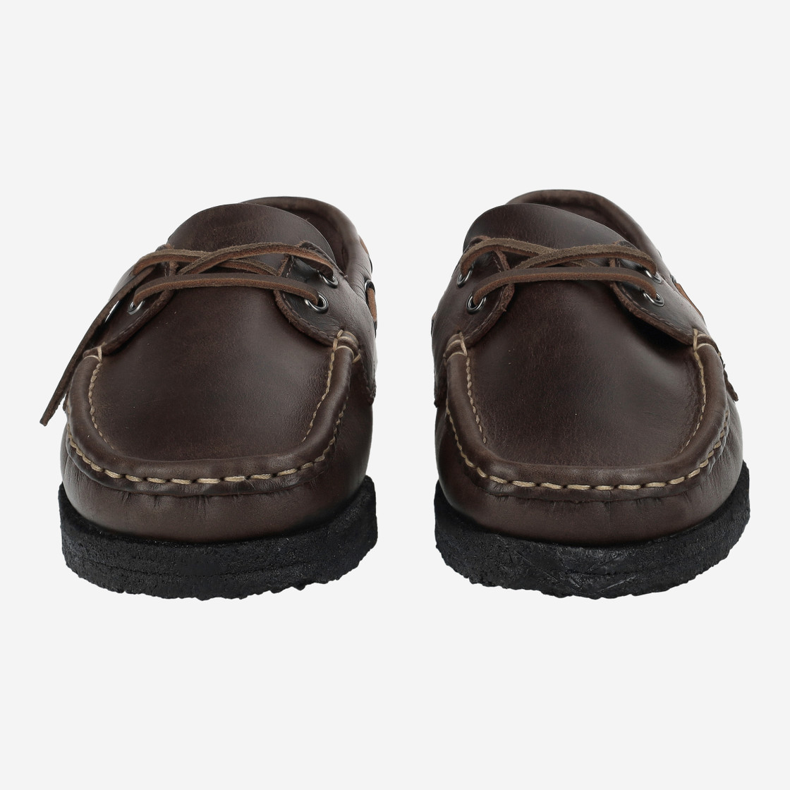 Clarks Godney Boat - Braun, dunkel - Frontansicht